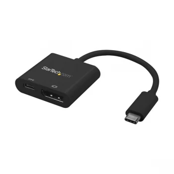 StarTech USB C to DisplayPort Adapter with USB Power Delivery 4K 60Hz