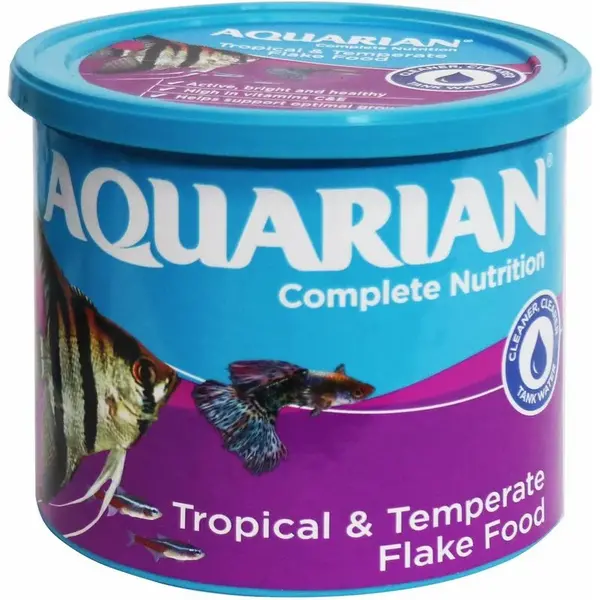 Aquarian Tropical Fish Food 200g