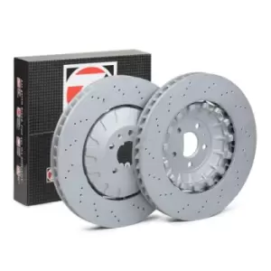 ZIMMERMANN Brake disc VW,AUDI 100.3375.70 Brake rotor,Brake discs,Brake rotors