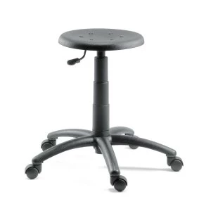 Teknik Polly Easy-Clean Soft Polyurethane Stool