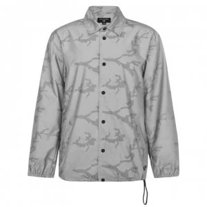 TRUE RELIGION Camo Reflective Jacket - Silver 1406