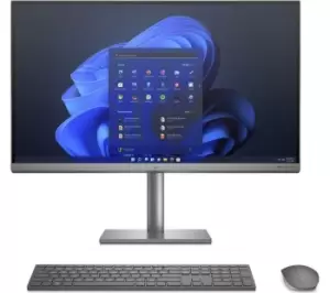 HP Envy 27-cp0009na 27" All-in-One PC - Intel Core i7, 1TB SSD, Silver/Grey