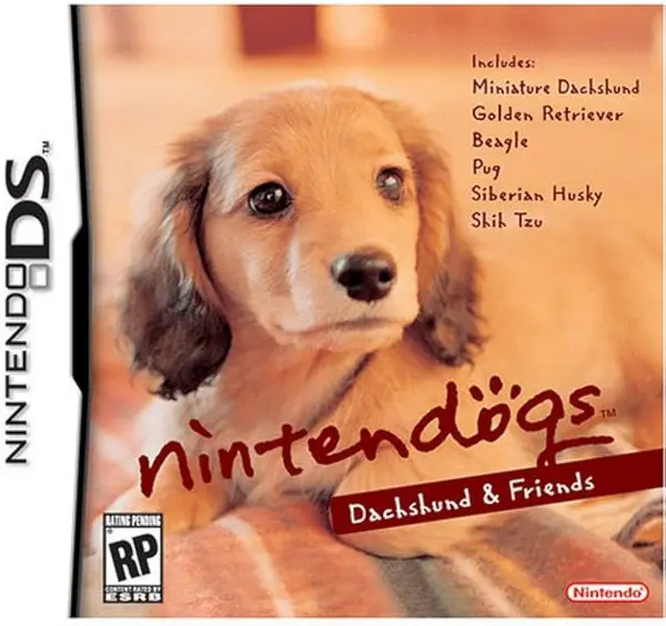 Nintendogs Dachshund And Friends Nintendo DS Game