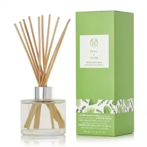 The Body Shop Basil & Thyme Reed Diffuser