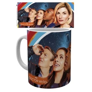 Doctor Who - Painting Mug