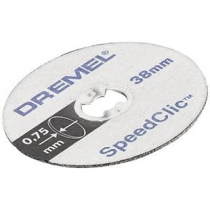 Dremel SC409 2615S409JB Cutting disc (straight) 38mm 3.2mm 5 pcs