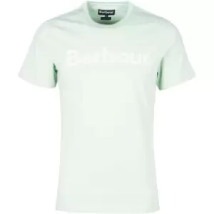 Barbour Logo T-Shirt - Green