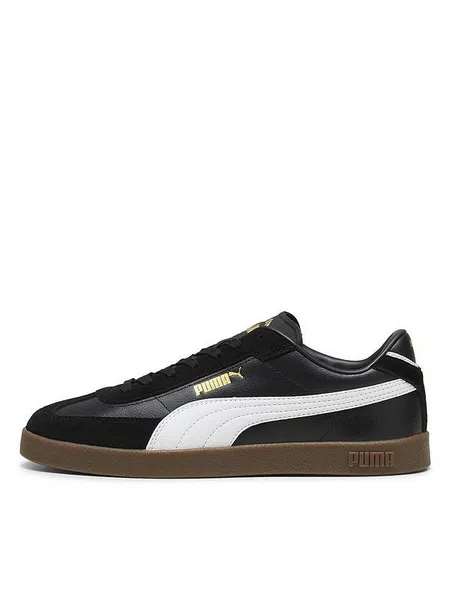 Puma Womens Gum Club Ii Era Sneakers 218995 UK Size 8 White/Black