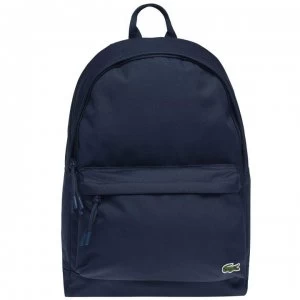 Lacoste Lacoste Logo Backpack - Navy 992