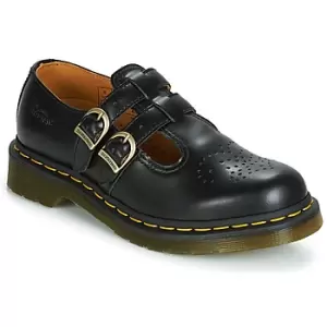 Dr Martens 8066 Mary Jane womens Casual Shoes in Black,7,8,3,7,8