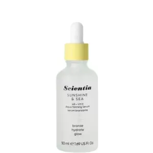 Scientia Sunshine & Sea HA + Vit D Aqua Tanning Serum