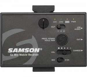 SAMSON Go Mic Mobile Wireless Audio Receiver