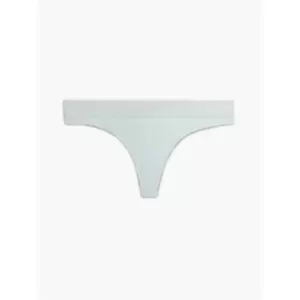 Calvin Klein Lace Thong - Blue