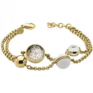 Ladies STORM Gold Plated Solar Bracelet