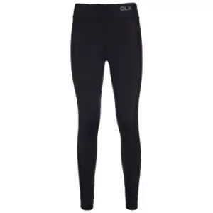 Trespass Womens/Ladies Clements Leggings (S) (Black)