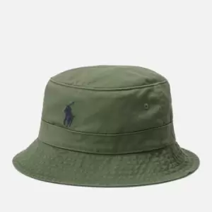 Polo Ralph Lauren Loft Cotton-Twill Bucket Hat - L//XL