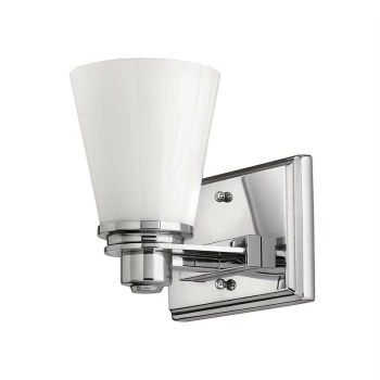 Elstead - Avon - 1 Light Bathroom Wall Light Polished Chrome IP44, G9