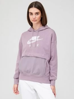 Nike Air Nsw Oth Hoody, Purple, Size XS, Women