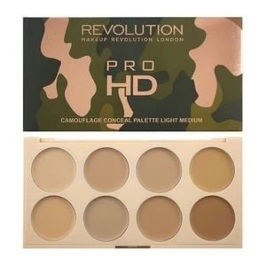 Revolution Pro HD Camouflage Light Med