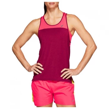 Asics Strap Tank Top Ladies - Chili/Pink