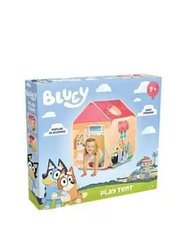 Bluey Pop Up Play House Play Tent, One Colour