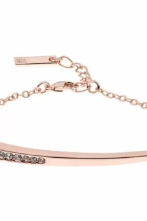 Ladies Karen Millen Rose Gold Plated Crystal Shard Bracelet KMJ1019-24-02