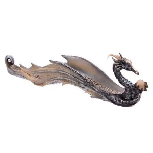 Shimmering Celtic Fantasy Dragon Ashcatcher