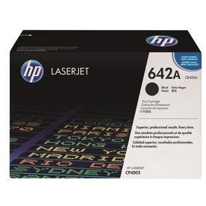 HP 642A Black Laser Toner Ink Cartridge