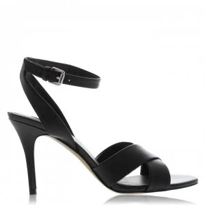 DKNY Ivy Strap Heels - BLK GLD BGD