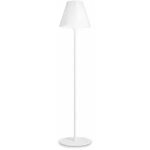 ITACA white floor lamp 1 bulb