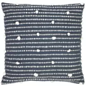 Arlo Cushion Charcoal/Natural