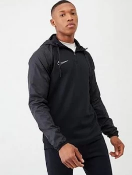 Nike Academy Repel Hoodie - Black