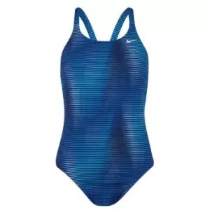 Nike Fastback Swimsuit Womens - Blue