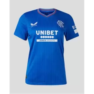 Castore Rangers Home Shirt 2023 2024 Womens - Blue