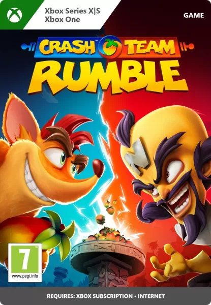 Crash Team Rumble Xbox One Series X Game