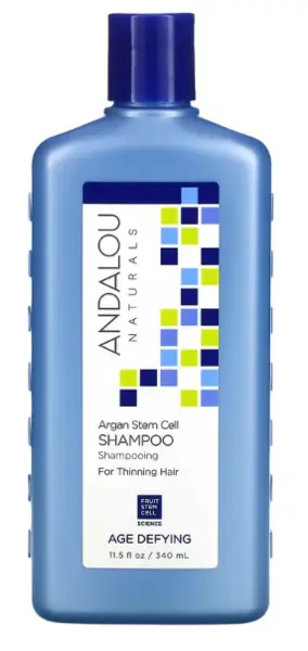 Andalou Naturals Argan Stem Cell Shampoo 340ml