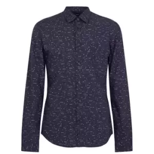 Boss Boss Marvyn Slim Shirt - Blue