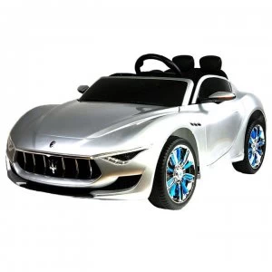 Maserati Alfieri 12V Replica Car - Silver