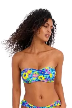 Garden Disco Uw Bandeau Bikini Top