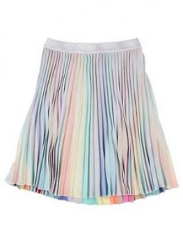 Billieblush Girls Rainbow Tutu Skirt - Multi