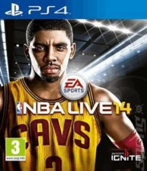 NBA Live 14 PS4 Game