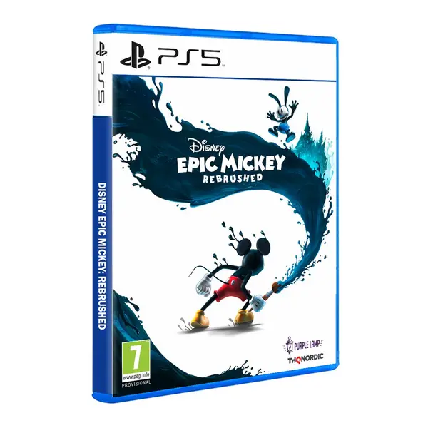 Disney Epic Mickey Rebrushed PS5 Game