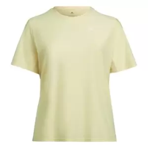 adidas Runner T-Shirt Womens - Yellow