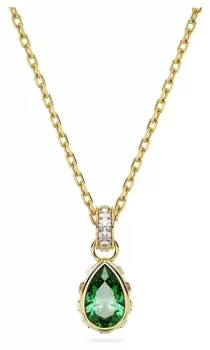 Swarovski 5648751 Stilla Necklace Gold-Tone Plated Green Jewellery