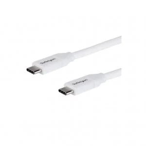 StarTech.com USB-C to USB-C Cable White 4M