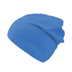 Atlantis Flash Jersey Slouch Beanie (One Size) (Royal)