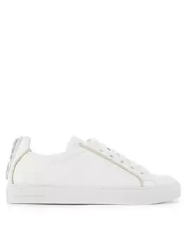 Sophia Webster Butterfly Sneaker - White & Gold Studs