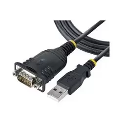 StarTech.com USB to Serial Cable - Win/Mac