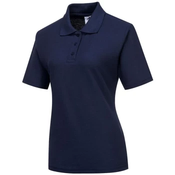 Portwest - B209NARXL - sz XL Naples Ladies Polo Shirt Workwear - Navy