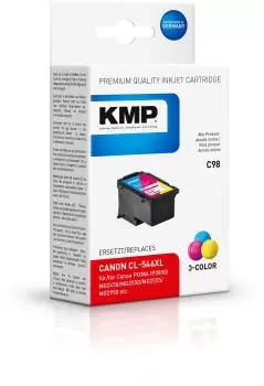 KMP C98 ink cartridge Cyan, Magenta, Yellow